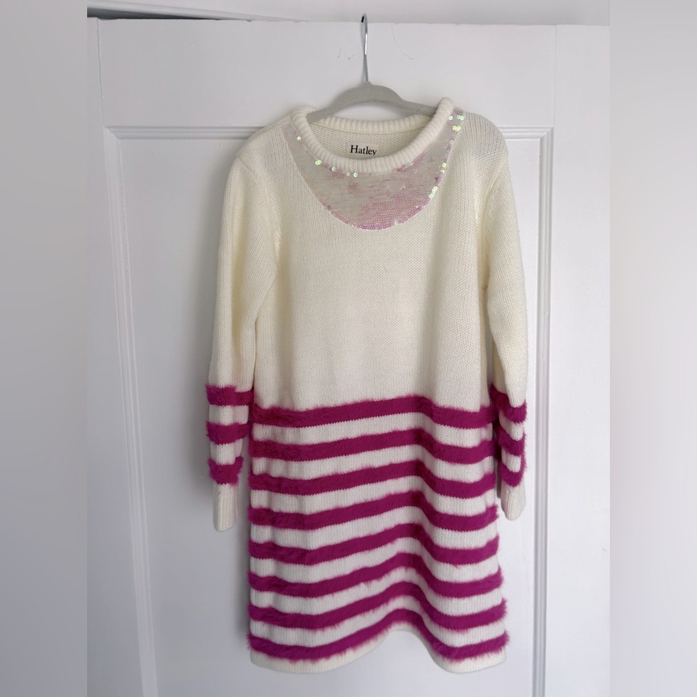 Hatley sequin tunic sweater dress